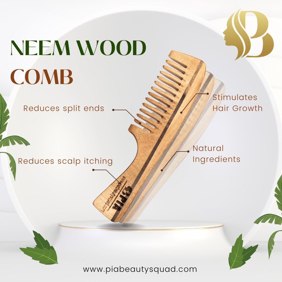 Neemwood Comb