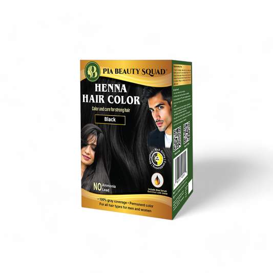 30 Min Henna Hair Color