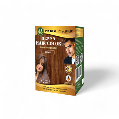 30 Min Henna Hair Color