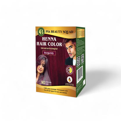 30 Min Henna Hair Color