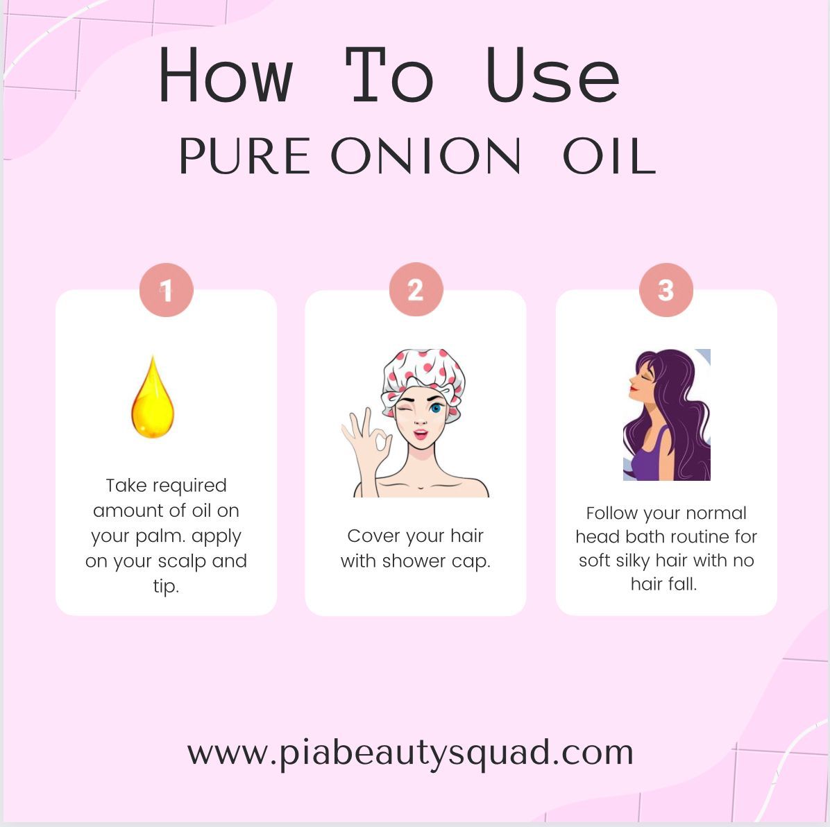 Handmade Pure Onion Hair Oil