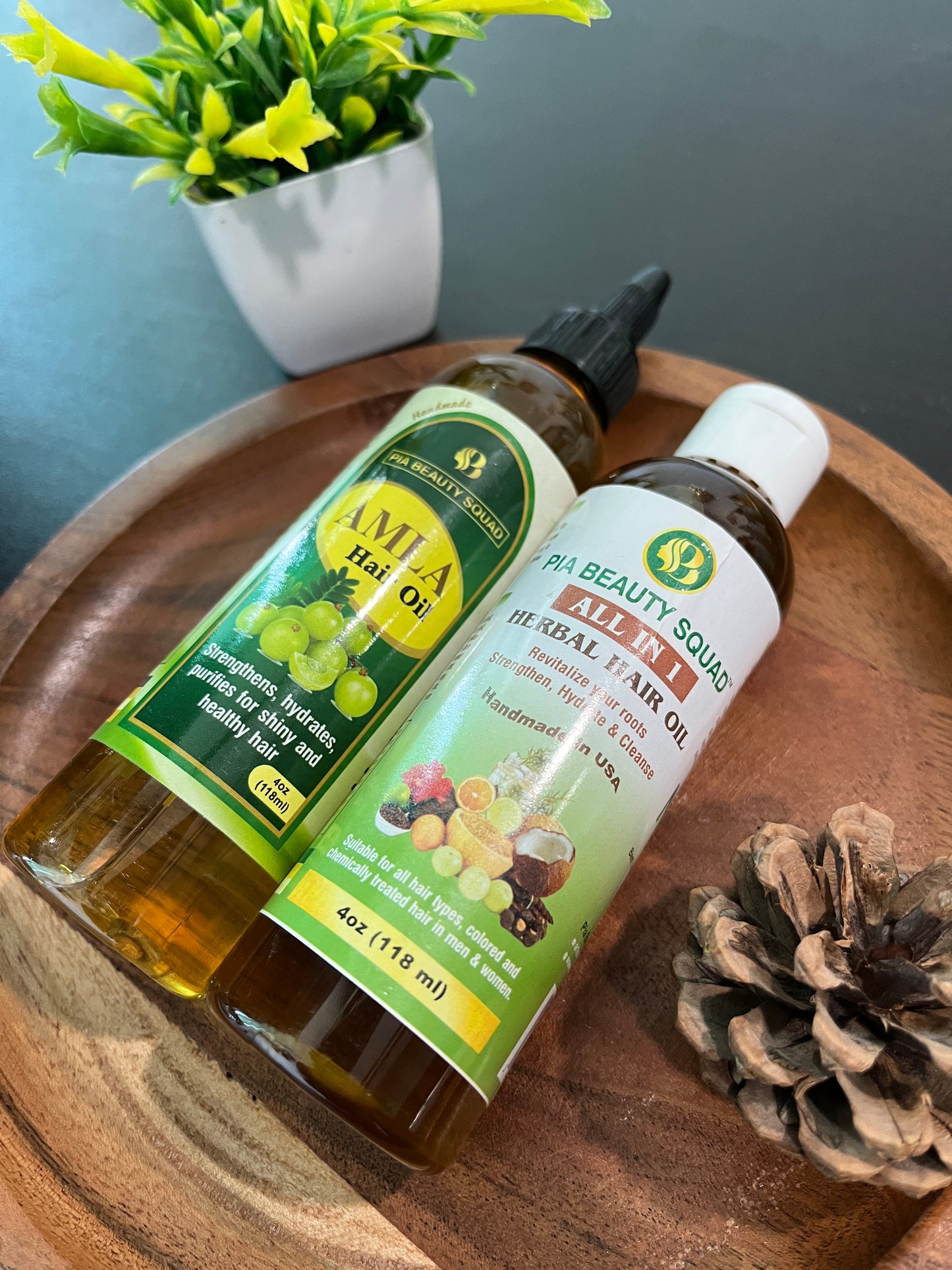 Amla Oil and All in 1 Herbal Hair Oil Combo