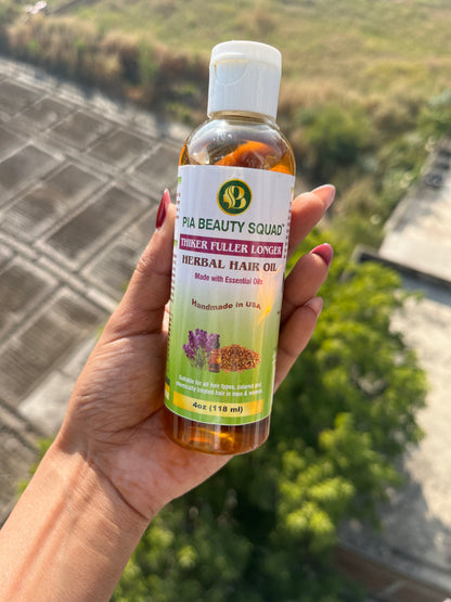 TFL herbal hair oil