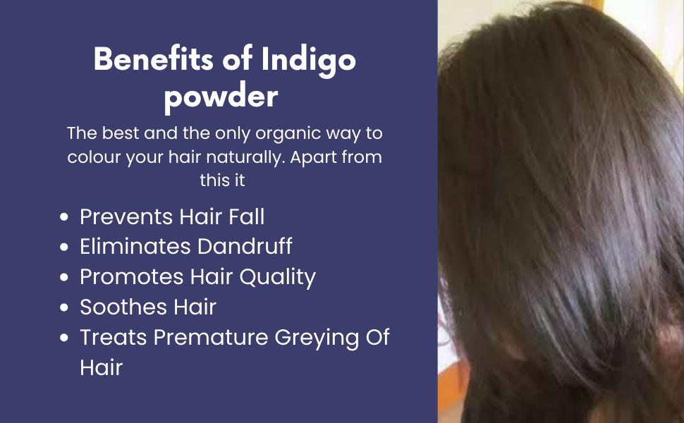 Pure Indigo Powder