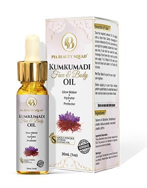 Kumkumadi Face and Body and oil / tailam