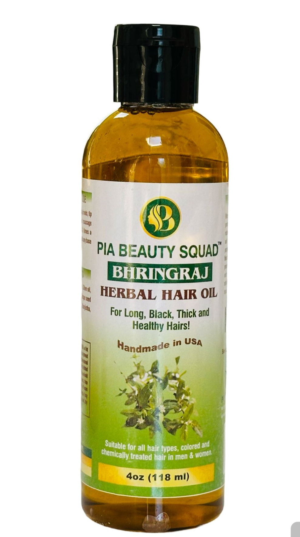 Handmade Pure Bhringraj oil for shiny hair