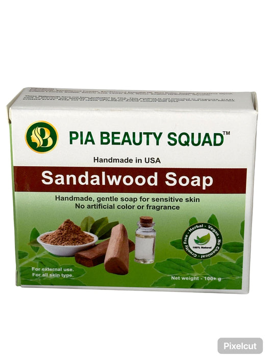 Handmade Sandalwood soap