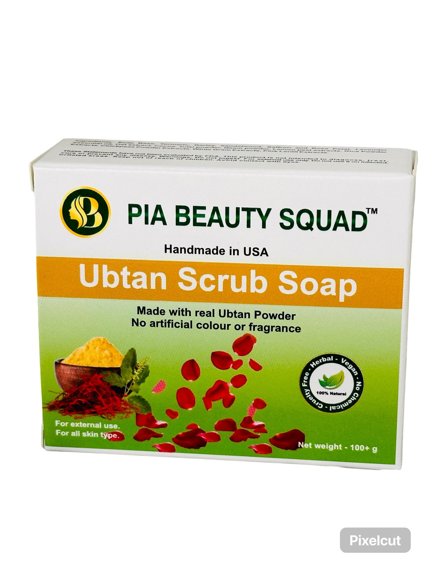 Ubtan Scrub Bar Soap