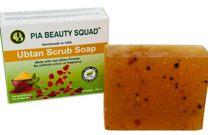 Ubtan Scrub Bar Soap