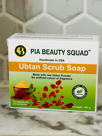 Ubtan Scrub Bar Soap