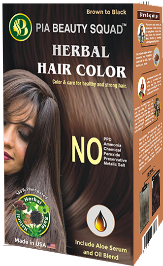 Herbal Hair Color