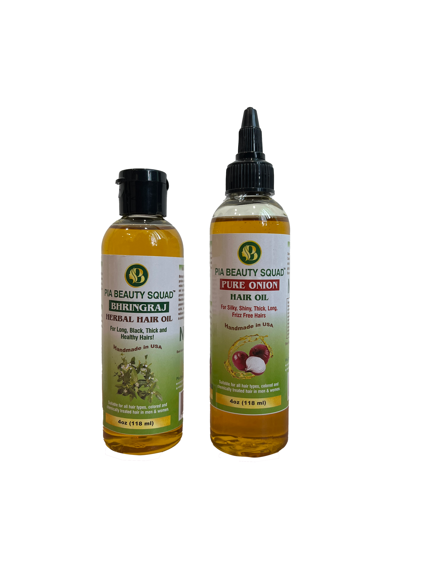 Bhringraj and Pure Onion Hair Oil Combo