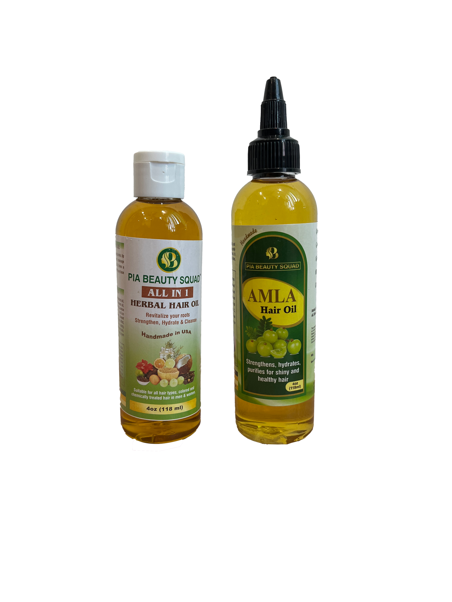 Amla Oil and All in 1 Herbal Hair Oil Combo