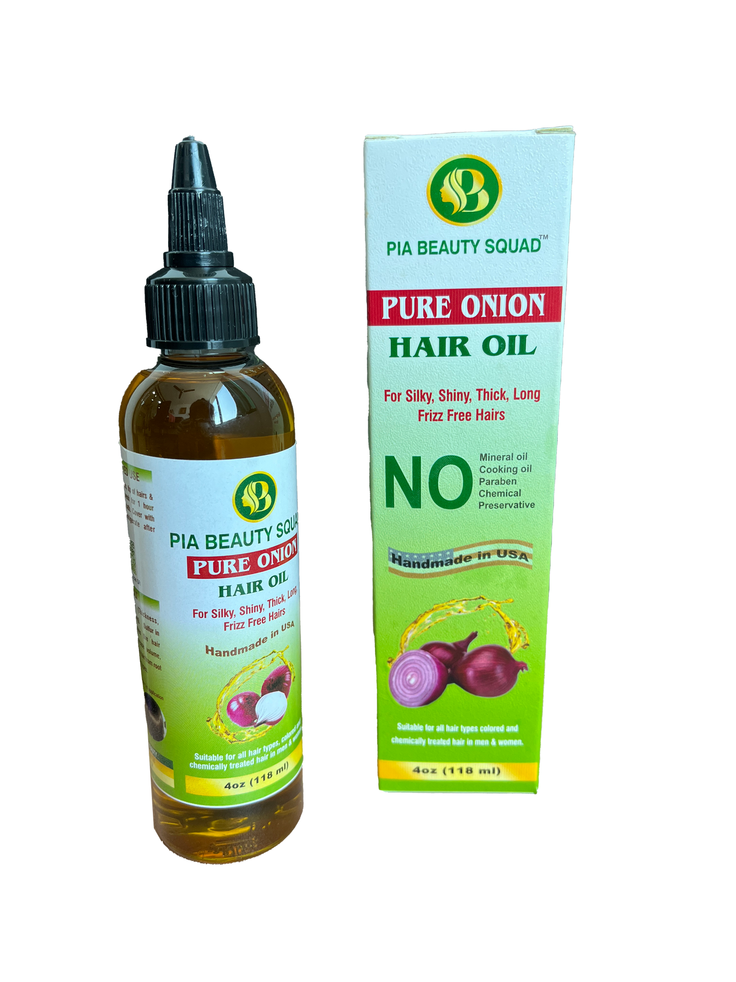 Handmade Pure Onion Hair Oil