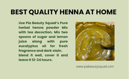 Pure Henna Powder