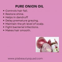onion oil beni